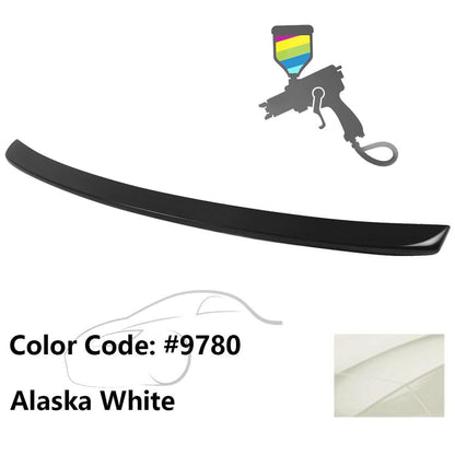 2003-2009 Mercedes Benz W211 4D TL Type Trunk Spoiler ABS