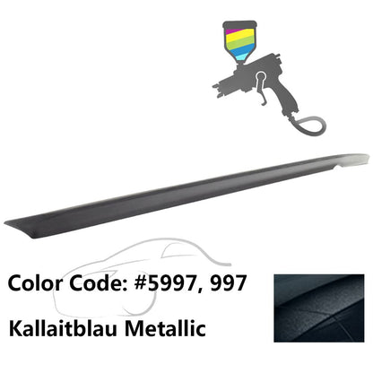 2010-2016 Mercedes Benz W212 Sedan AMG Style Rear Trunk Spoiler ABS