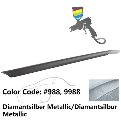 2010-2016 Mercedes Benz W212 Sedan AMG Style Rear Trunk Spoiler ABS