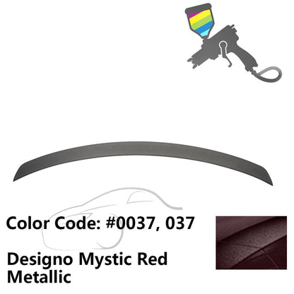 2011-2018 Mercedes Benz CLS Class W218 AMG Style Trunk Spoiler ABS