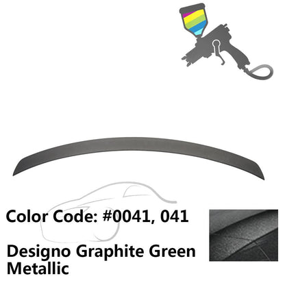2011-2018 Mercedes Benz CLS Class W218 AMG Style Trunk Spoiler ABS