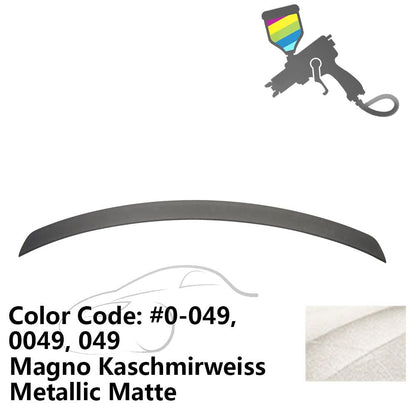 2011-2018 Mercedes Benz CLS Class W218 AMG Style Trunk Spoiler ABS