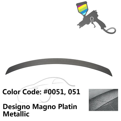 2011-2018 Mercedes Benz CLS Class W218 AMG Style Trunk Spoiler ABS