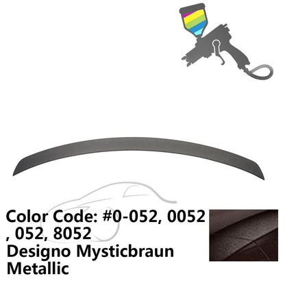 2011-2018 Mercedes Benz CLS Class W218 AMG Style Trunk Spoiler ABS