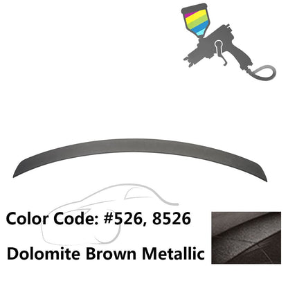 2011-2018 Mercedes Benz CLS Class W218 AMG Style Trunk Spoiler ABS
