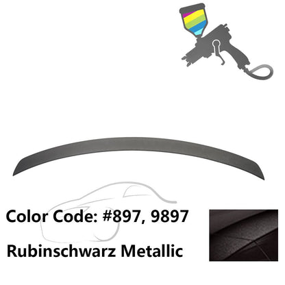 2011-2018 Mercedes Benz CLS Class W218 AMG Style Trunk Spoiler ABS