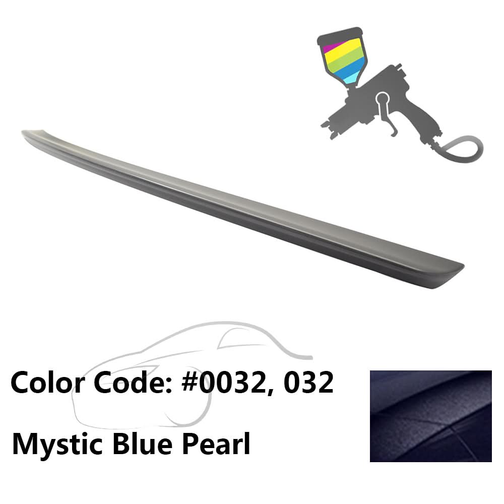 2005-2010 Mercedes Benz Cls-Class W219 4D AMG Style Trunk Spoiler ABS