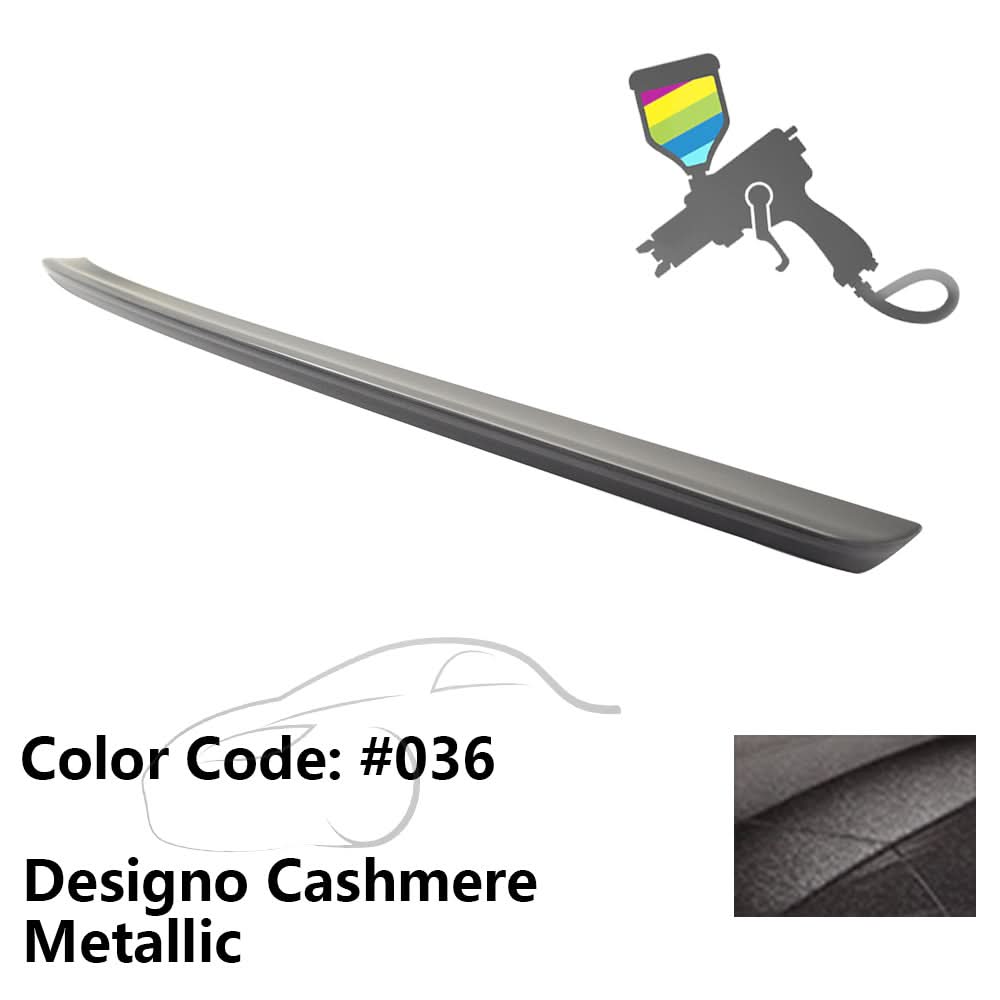2005-2010 Mercedes Benz Cls-Class W219 4D AMG Style Trunk Spoiler ABS