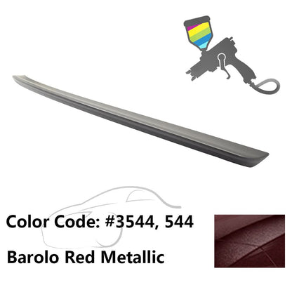 2005-2010 Mercedes Benz Cls-Class W219 4D AMG Style Trunk Spoiler ABS