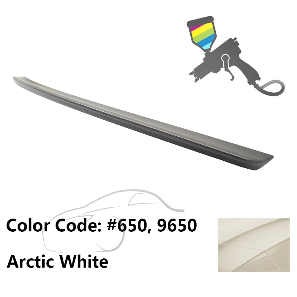 2005-2010 Mercedes Benz Cls-Class W219 4D AMG Style Trunk Spoiler ABS