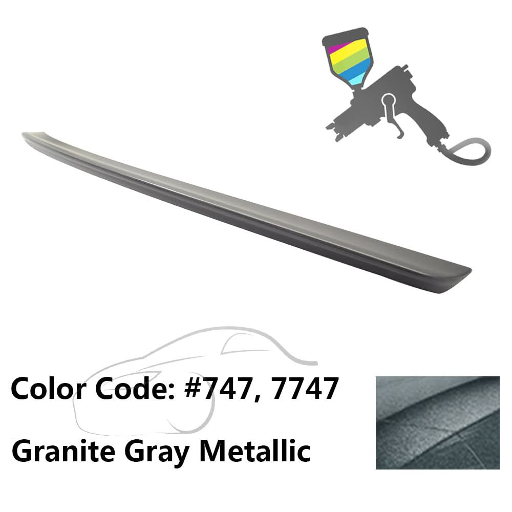2005-2010 Mercedes Benz Cls-Class W219 4D AMG Style Trunk Spoiler ABS