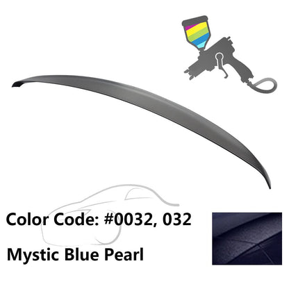 2007-2013 Benz S-Class W221 4Door AMG Style Rear Trunk Spoiler ABS