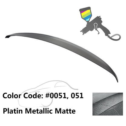 2007-2013 Benz S-Class W221 4Door AMG Style Rear Trunk Spoiler ABS