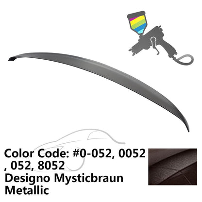 2007-2013 Benz S-Class W221 4Door AMG Style Rear Trunk Spoiler ABS