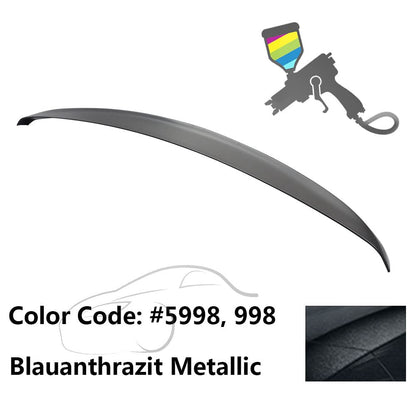 2007-2013 Benz S-Class W221 4Door AMG Style Rear Trunk Spoiler ABS