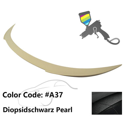 2012-2018 BMW 6 Series F12 Convertible V Style Trunk Spoiler Wing ABS