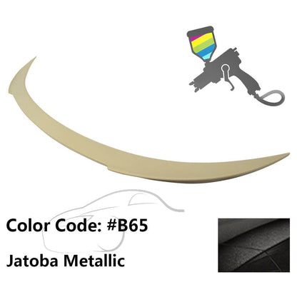 2012-2018 BMW 6 Series F12 Convertible V Style Trunk Spoiler Wing ABS