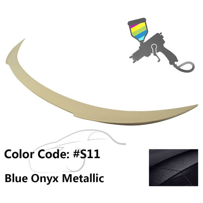 2012-2018 BMW 6 Series F12 Convertible V Style Trunk Spoiler Wing ABS