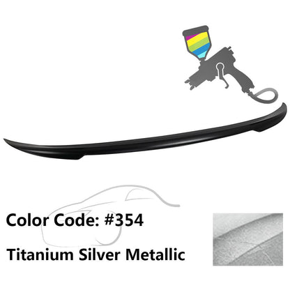 2012-2019 BMW F13 6 Series Coupe V Style Rear Trunk Spoiler Wing ABS