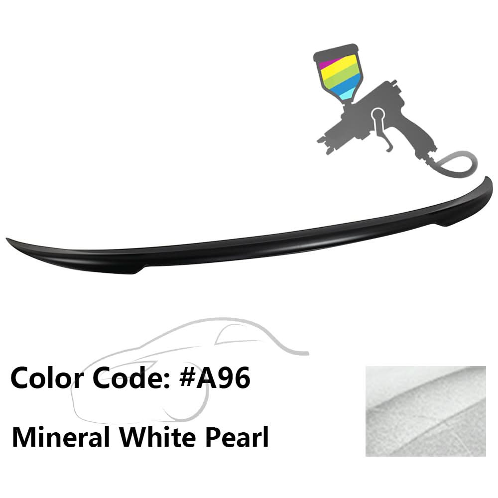 2012-2019 BMW F13 6 Series Coupe V Style Rear Trunk Spoiler Wing ABS