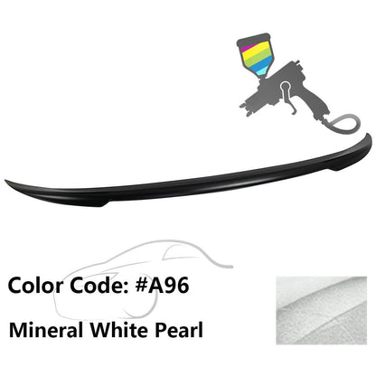 2012-2019 BMW F13 6 Series Coupe V Style Rear Trunk Spoiler Wing ABS