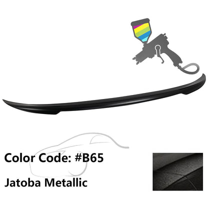 2012-2019 BMW F13 6 Series Coupe V Style Rear Trunk Spoiler Wing ABS