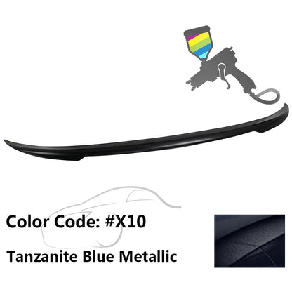 2012-2019 BMW F13 6 Series Coupe V Style Rear Trunk Spoiler Wing ABS