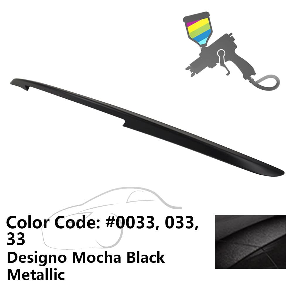 2013-2020 Mercedes Benz SL-Class R231 2Dr Rear Trunk Spoiler ABS