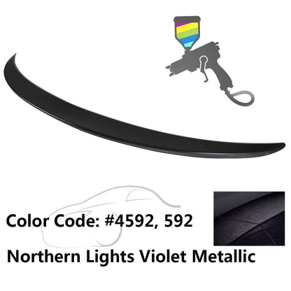 2014-2018 Mercedes-Benz CLA W117 AMG Style Trunk Spoiler Wing ABS