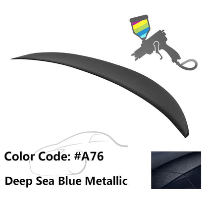 2014-2021 BMW F22 2 Series Coupe Performance Style Trunk Spoiler ABS