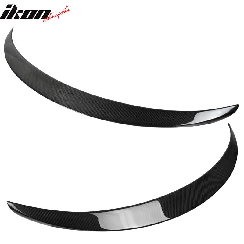 2014-2018 Benz C117 CLA Class Sedan Carbon Fiber CF Trunk Spoiler