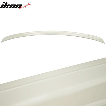 2003-2009 Mercedes-Benz W211 AMG Style Trunk Spoiler ABS