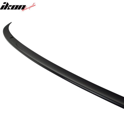2011-2016 BMW F10 5 Series Sedan M5 Style Trunk Spoiler ABS
