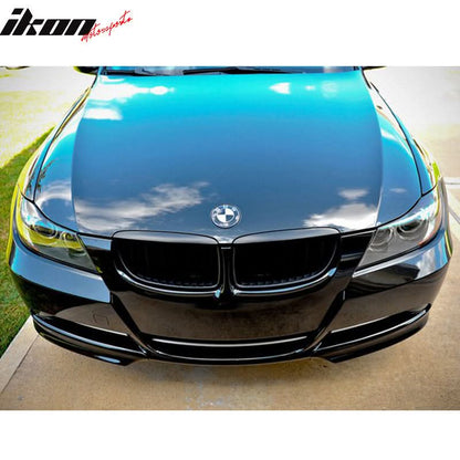 2006-2008 BMW E90 OE Style #354 Silver Trunk Spoiler & Front Splitter