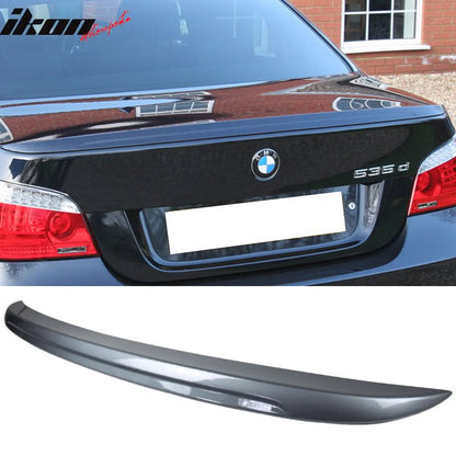 2004-2010 BMW E60 5 Series Sedan M5 Style Rear Trunk Spoiler ABS