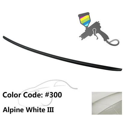 2002-2008 BMW E65 7 Series M3 Style Trunk Spoiler ABS