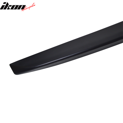 2010-2017 Benz E Class C207 2Dr A207 Convertible 2Dr Trunk Spoiler CF