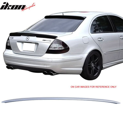 2003-2009 Mercedes Benz W211 4D TL Type Trunk Spoiler ABS