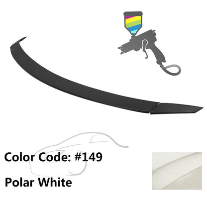 2008-2014 Mercedes Benz C-Class W204 B Style Trunk Spoiler ABS