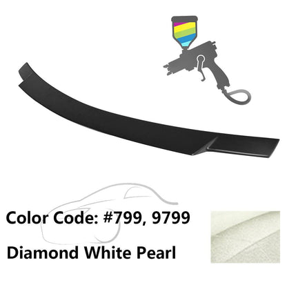 2008-2014 Mercedes Benz C-Class W204 V Style Trunk Spoiler - ABS