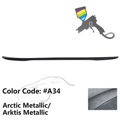 2006-2011 BMW E90 3 Series Sedan Performance Style Trunk Spoiler ABS