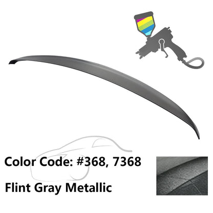 2007-2013 Benz S-Class W221 4Door AMG Style Rear Trunk Spoiler ABS
