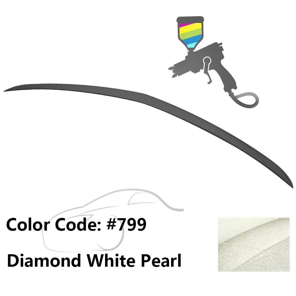2010-2017 Benz E Class W207 C207 2Dr Coupe Type Trunk Spoiler ABS