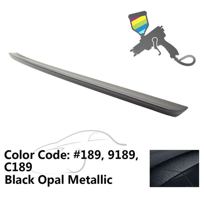 2005-2010 Mercedes Benz Cls-Class W219 4D AMG Style Trunk Spoiler ABS