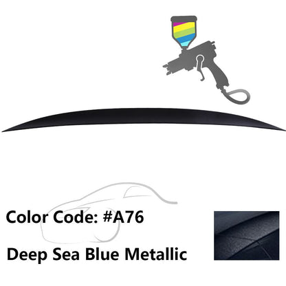 2012-2018 BMW F30 3 Series Sedan Performance Style Trunk Spoiler ABS