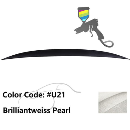 2012-2018 BMW F30 3 Series Sedan Performance Style Trunk Spoiler ABS