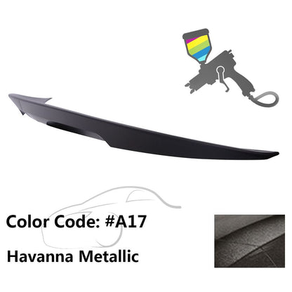 2011-2016 BMW F10 5 Series Performance High Kick TP2 P2 Trunk Spoiler