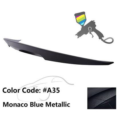 2011-2016 BMW F10 5 Series Performance High Kick TP2 P2 Trunk Spoiler