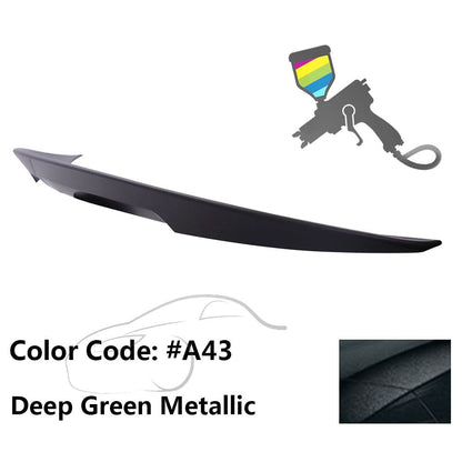 2011-2016 BMW F10 5 Series Performance High Kick TP2 P2 Trunk Spoiler