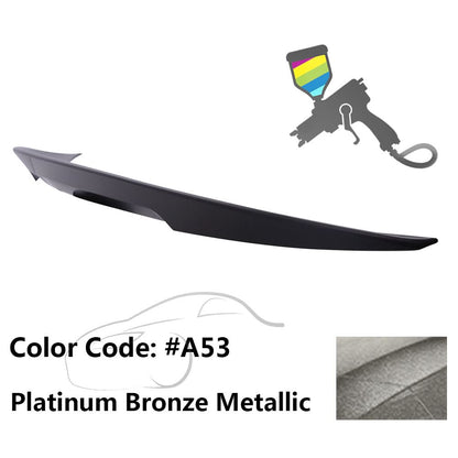 2011-2016 BMW F10 5 Series Performance High Kick TP2 P2 Trunk Spoiler